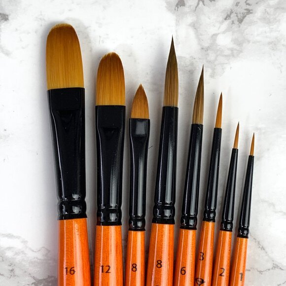 Trekell Glenn Arthur Paint Brushes Set - Picture 2 of 5